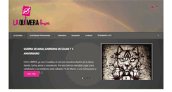 Desktop Screenshot of csroaquimera.org